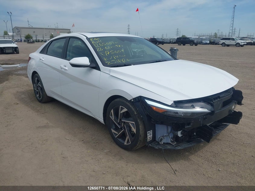 2026 HYUNDAI ELANTRA SEL SPORT