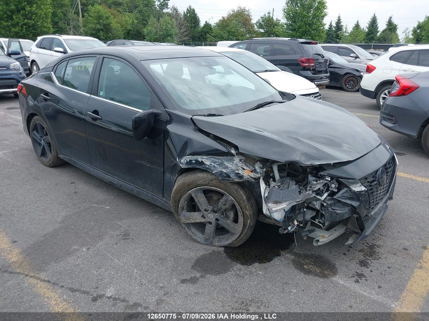 2023 NISSAN SENTRA SR/SR MIDNIGHT EDITION