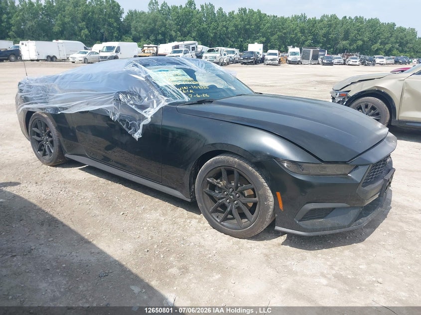 2025 FORD MUSTANG ECOBOOST PREMIUM