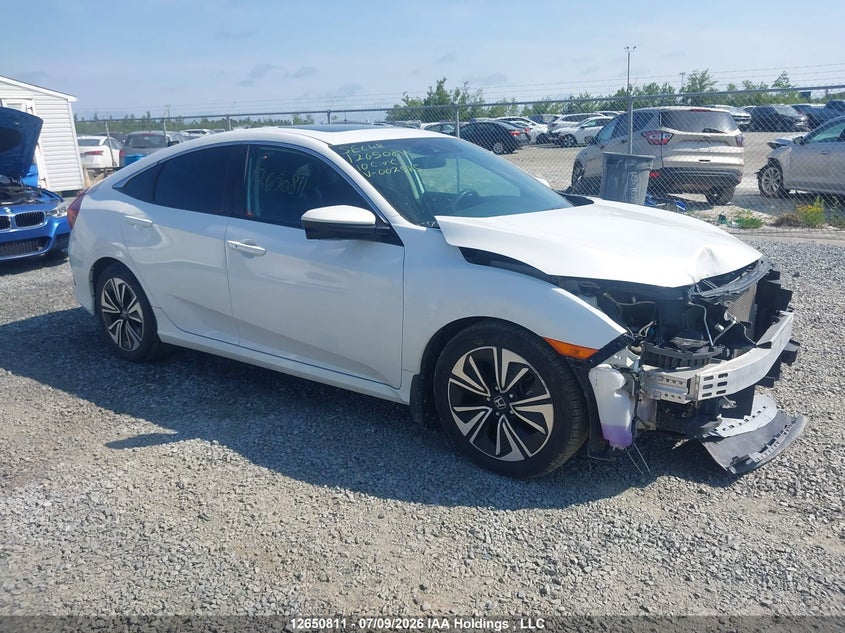 2018 HONDA CIVIC EX 4DR
