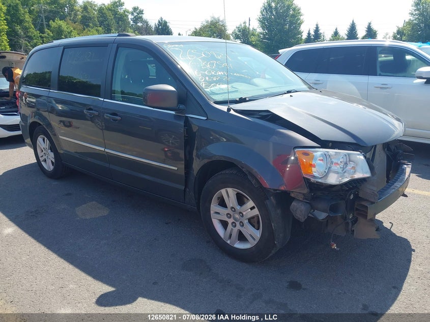 2016 DODGE GRAND CARAVAN CREW