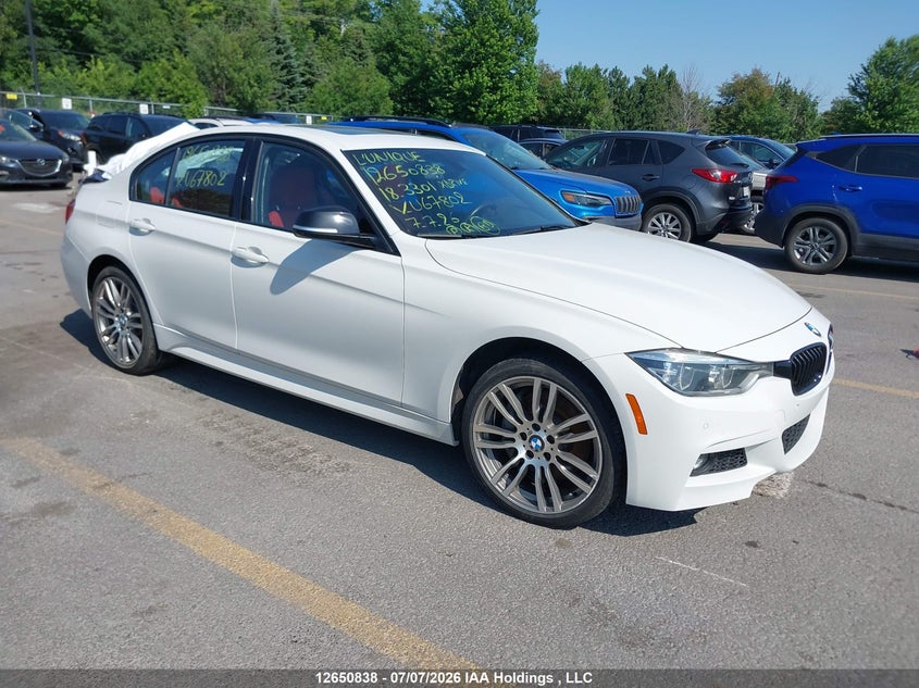 2018 BMW 330I XDRIVE