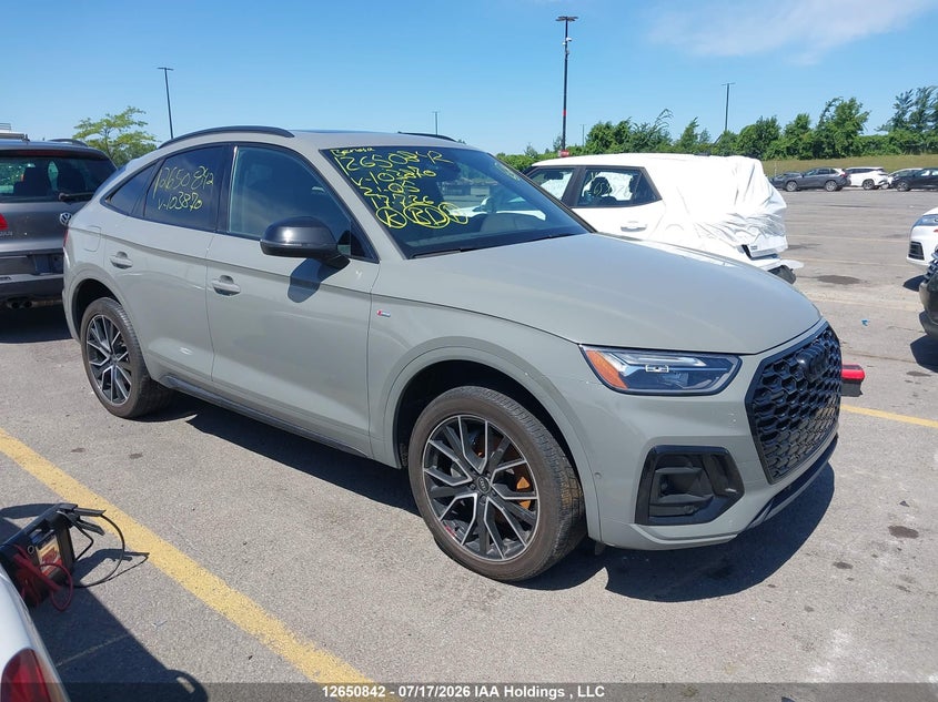 2021 AUDI Q5 45 PROGRESSIV