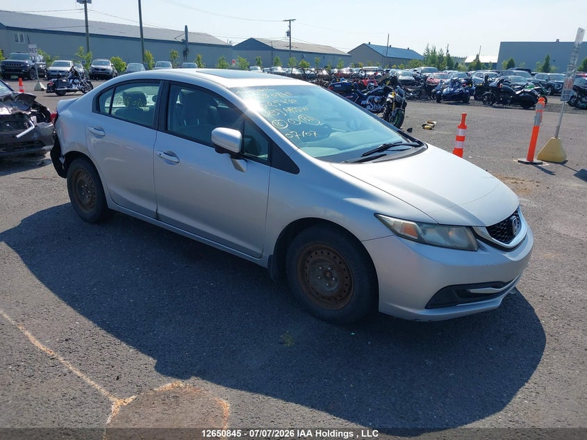 2014 HONDA CIVIC EX