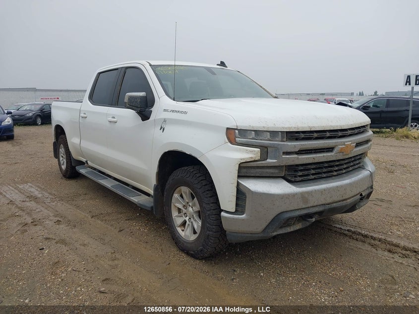 2019 CHEVROLET SILVERADO K1500 LT