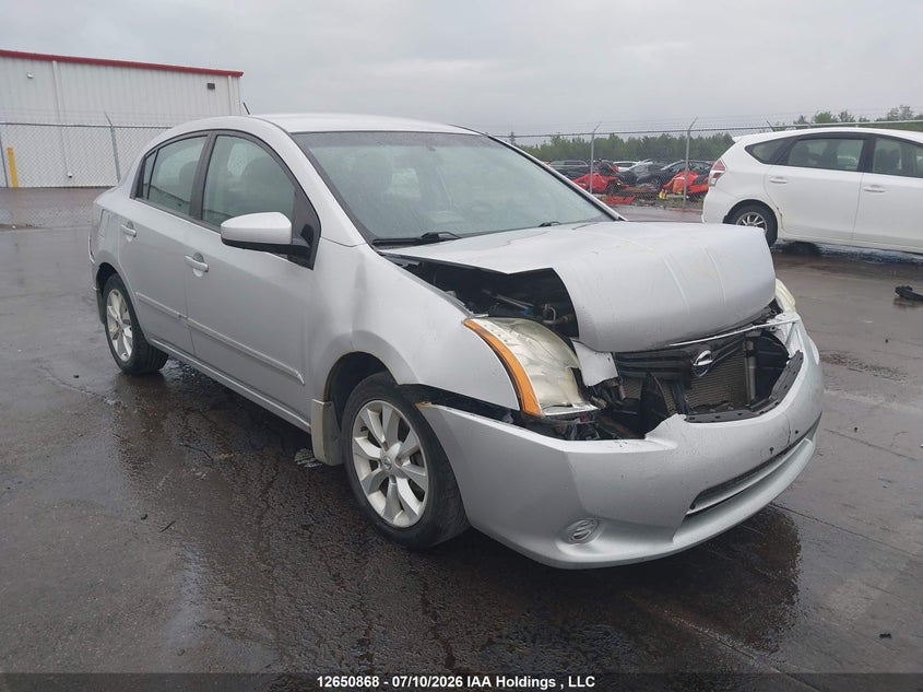 2010 NISSAN SENTRA 2.0/2.0S/SR/2.0SL