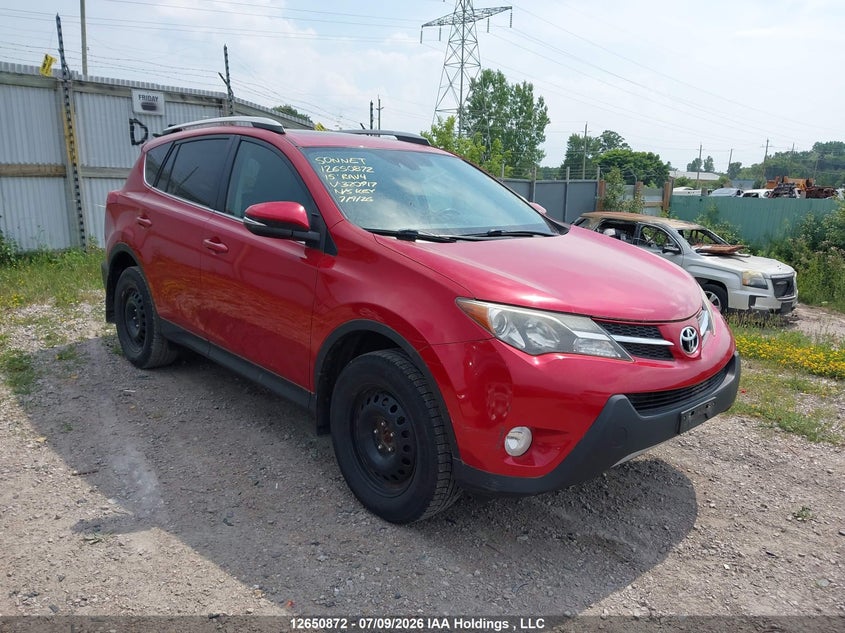 2015 TOYOTA RAV4 LIMITED