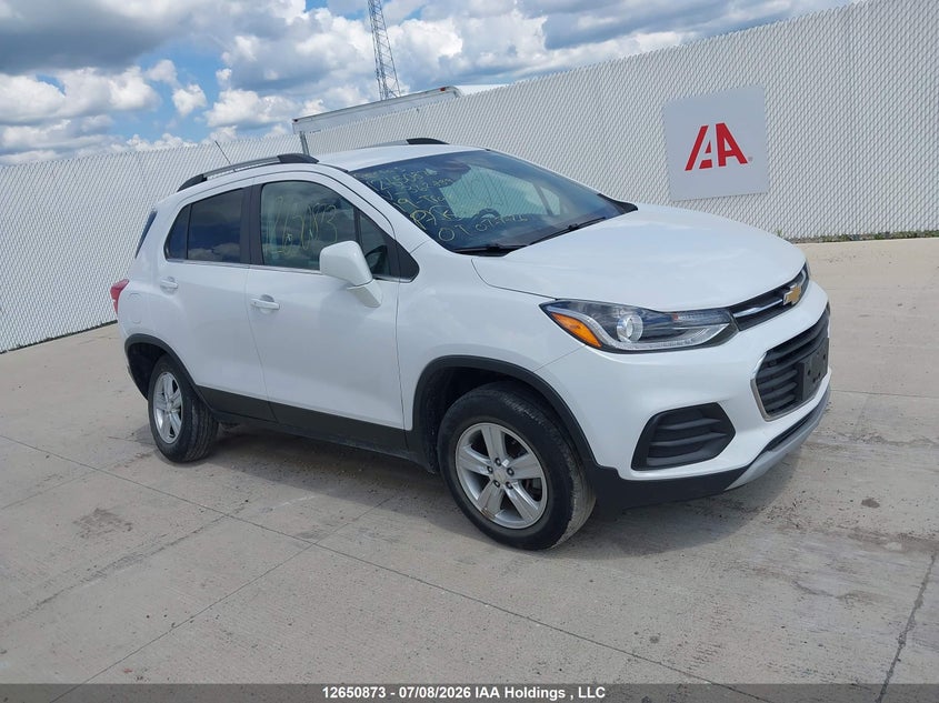 2019 CHEVROLET TRAX 1LT