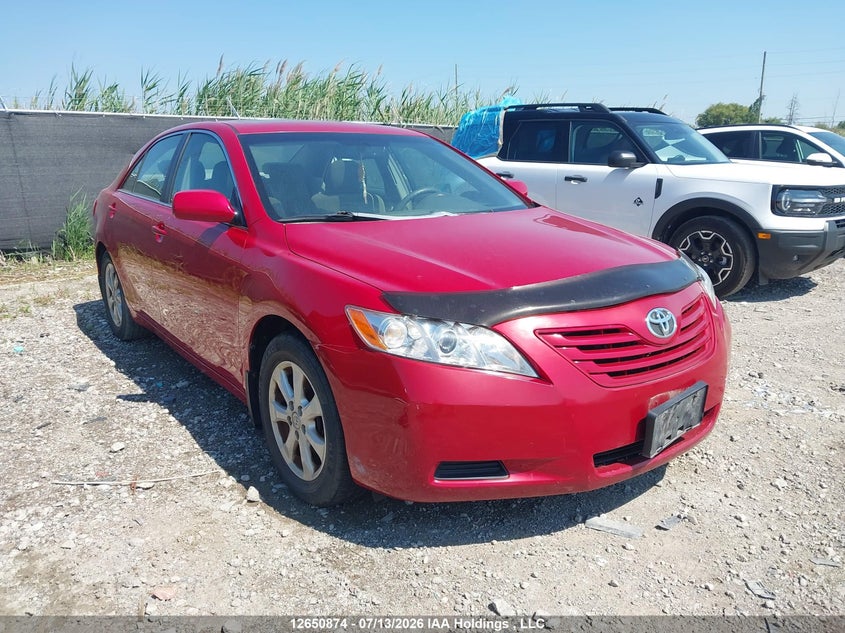 2007 TOYOTA CAMRY