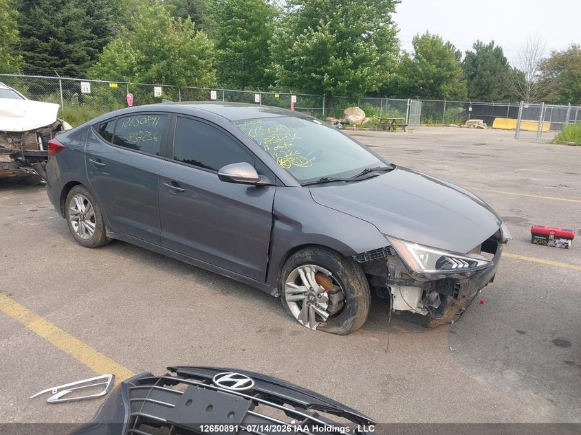 2019 HYUNDAI ELANTRA PREFERRED