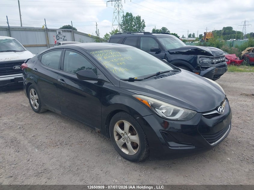 2014 HYUNDAI ELANTRA GL