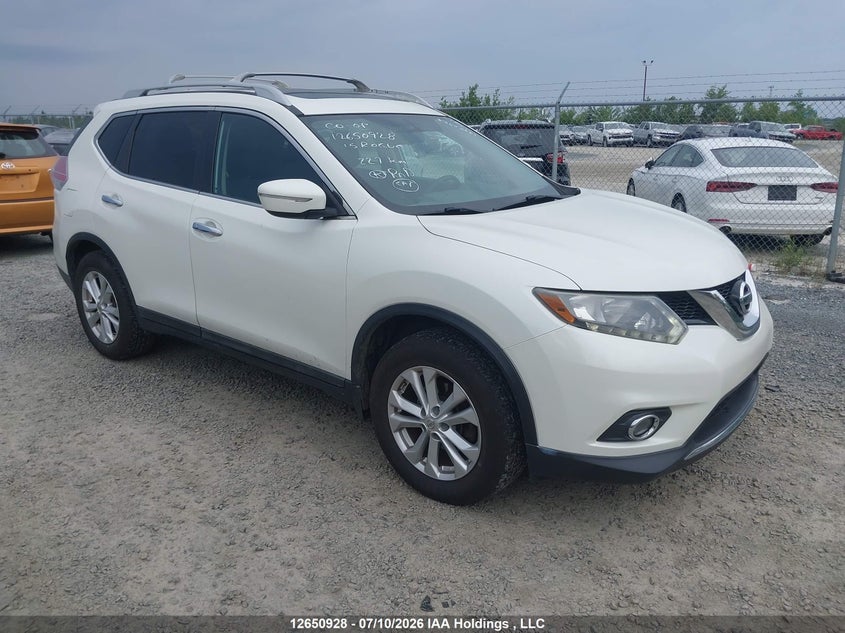 2015 NISSAN ROGUE S/SV