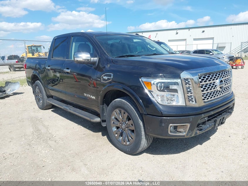 2017 NISSAN TITAN SV/SL/PRO-4X/PLAT RES