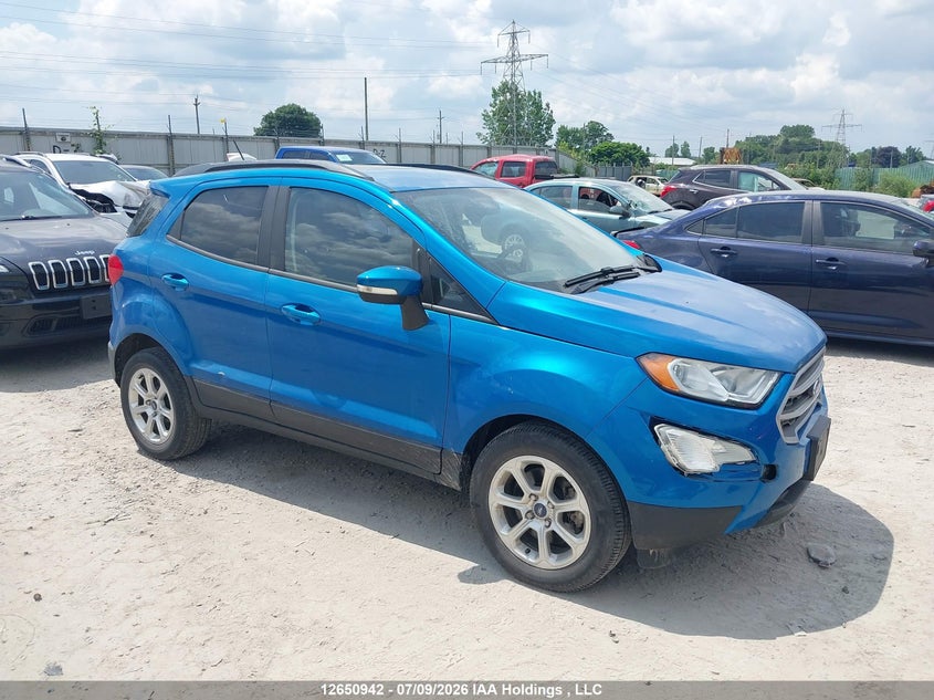 2019 FORD ECOSPORT SE