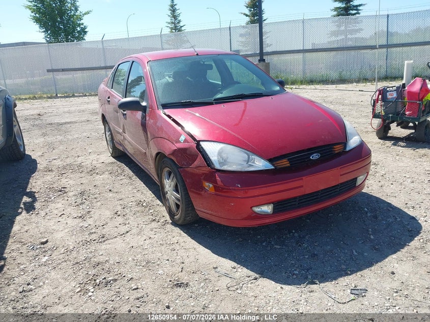 2001 FORD FOCUS