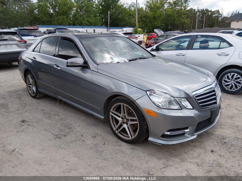 2013 MERCEDES BENZ E 350 4MATIC