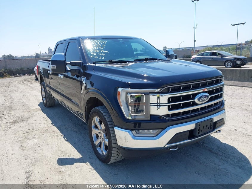 2021 FORD F-150 LARIAT