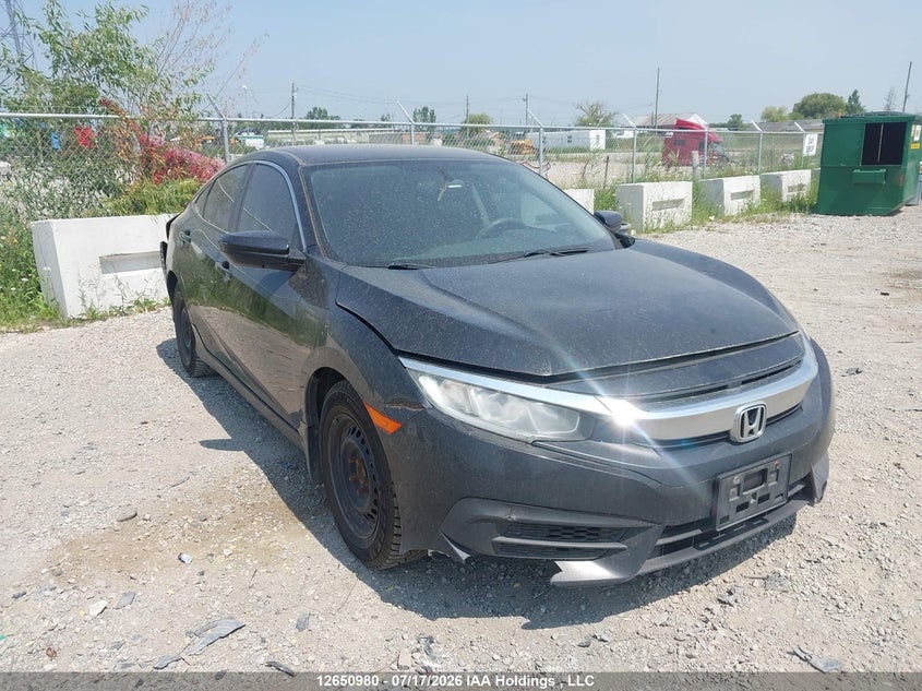 2017 HONDA CIVIC LX