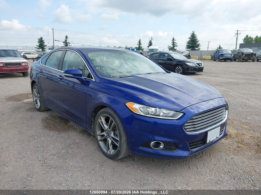 2013 FORD FUSION TITANIUM