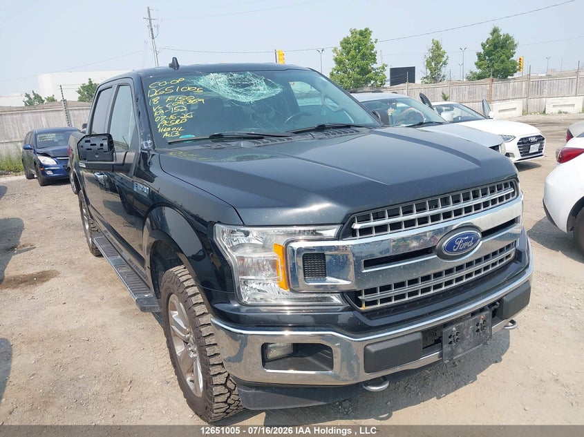 2018 FORD F-150 KING RANCH/LARIAT/PLATINUM/XL/XLT