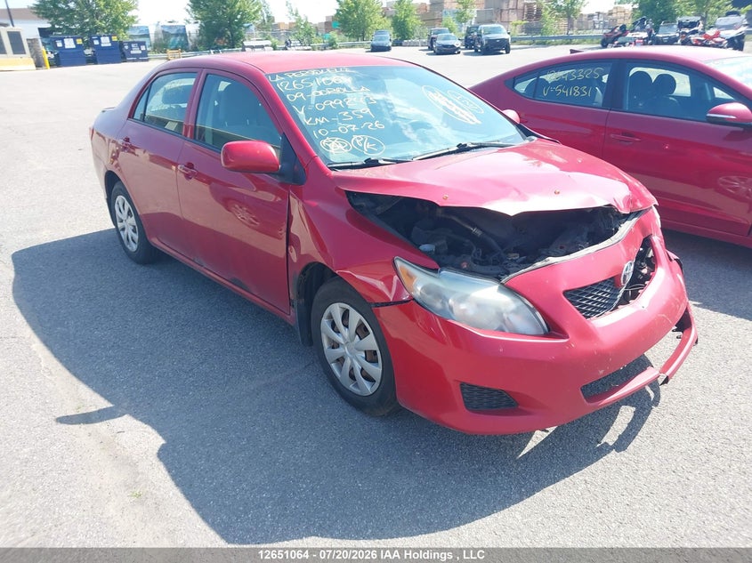 2009 TOYOTA COROLLA S/LE/XLE