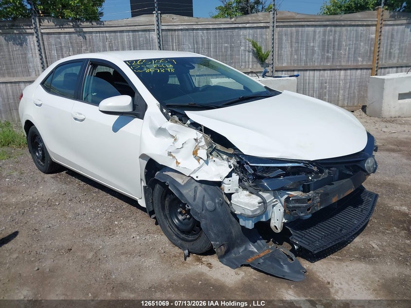 2017 TOYOTA COROLLA LE