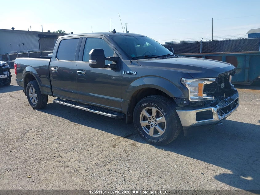 2019 FORD F-150 KING RANCH/LARIAT/PLATINUM/XL/XLT