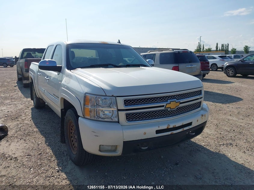 2013 CHEVROLET SILVERADO K1500 LTZ