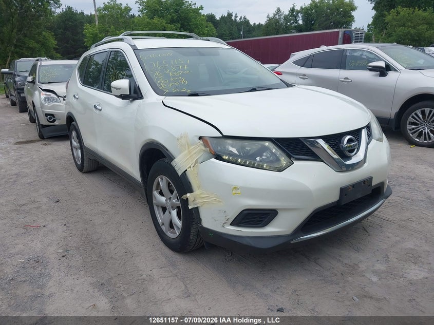 2015 NISSAN ROGUE S/SL/SV