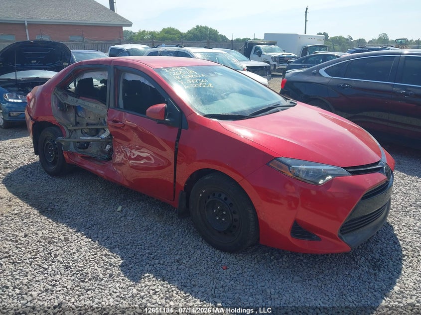 2018 TOYOTA COROLLA