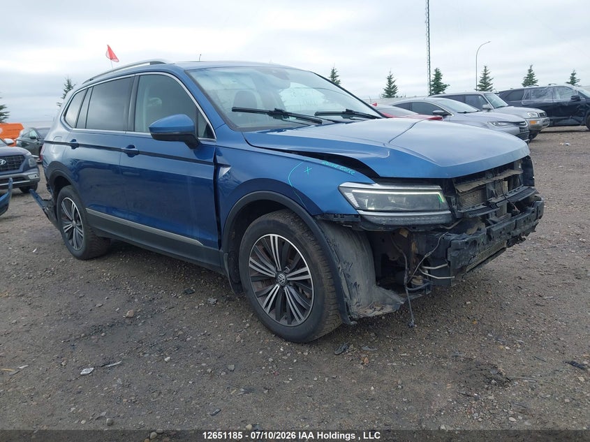 2018 VOLKSWAGEN TIGUAN HIGHLINE