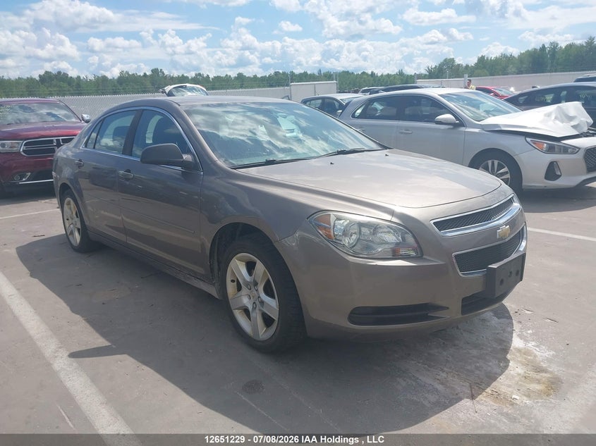 2012 CHEVROLET MALIBU