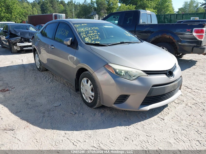 2014 TOYOTA COROLLA