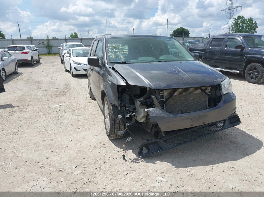 2018 DODGE GRAND CARAVAN