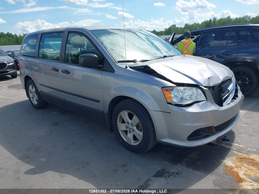 2016 DODGE GRAND CARAVAN