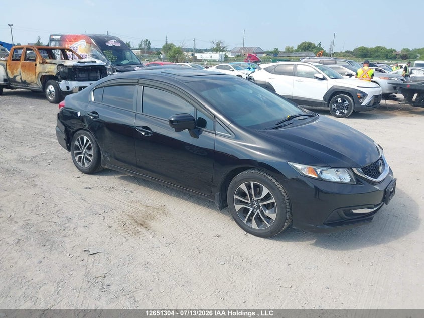 2015 HONDA CIVIC