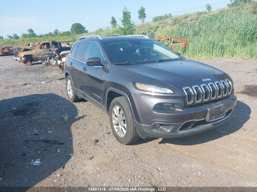 2016 JEEP CHEROKEE