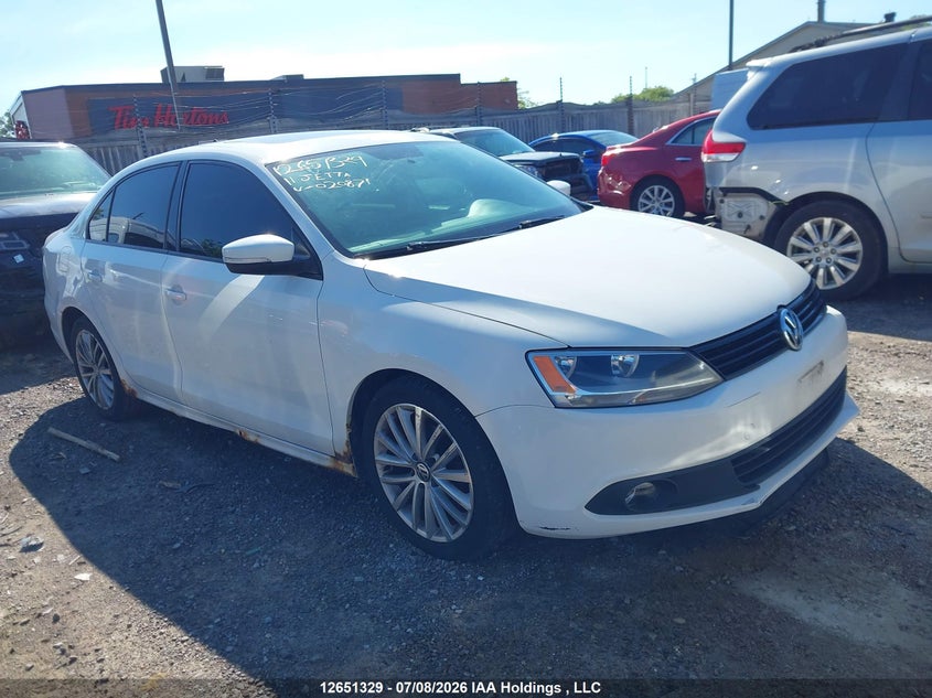 2011 VOLKSWAGEN JETTA