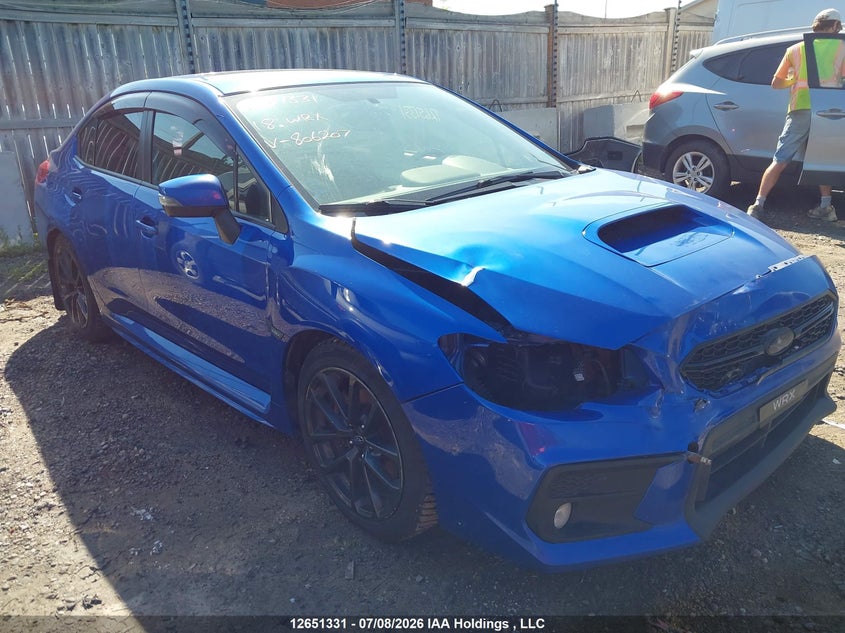 2018 SUBARU WRX