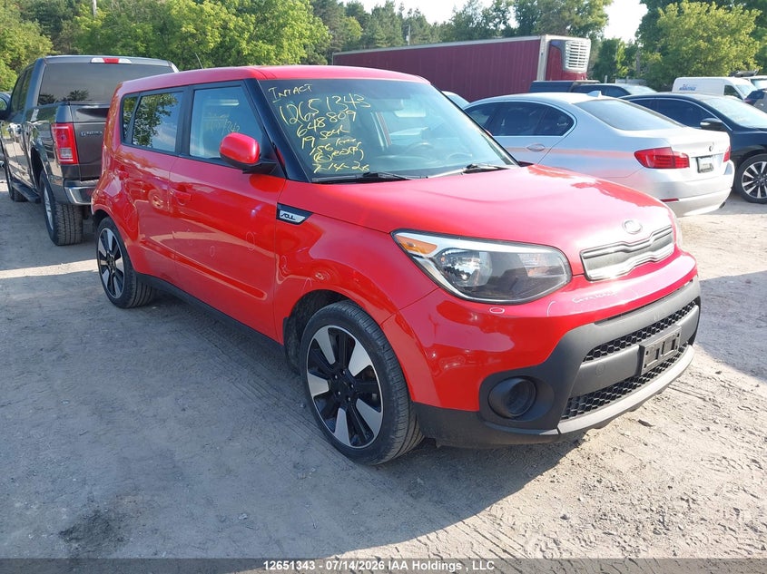 2019 KIA SOUL