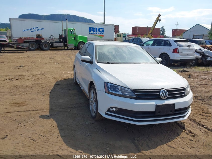 2016 VOLKSWAGEN JETTA SEDAN