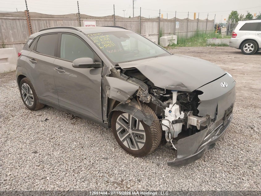 2022 HYUNDAI KONA SEL