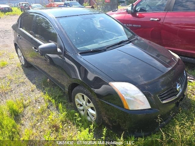 2012 NISSAN SENTRA