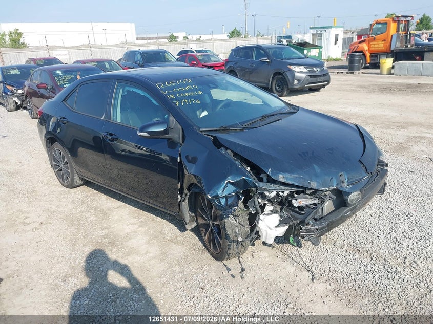 2018 TOYOTA COROLLA