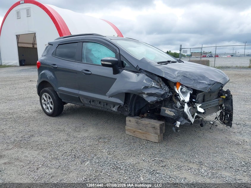 2021 FORD ECOSPORT SE