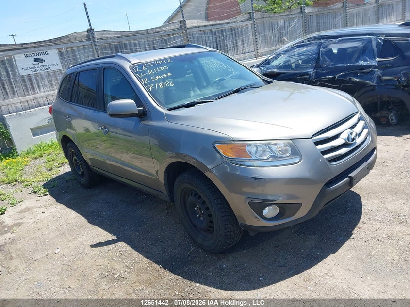2012 HYUNDAI SANTA FE GL 2.4 PREMIUM