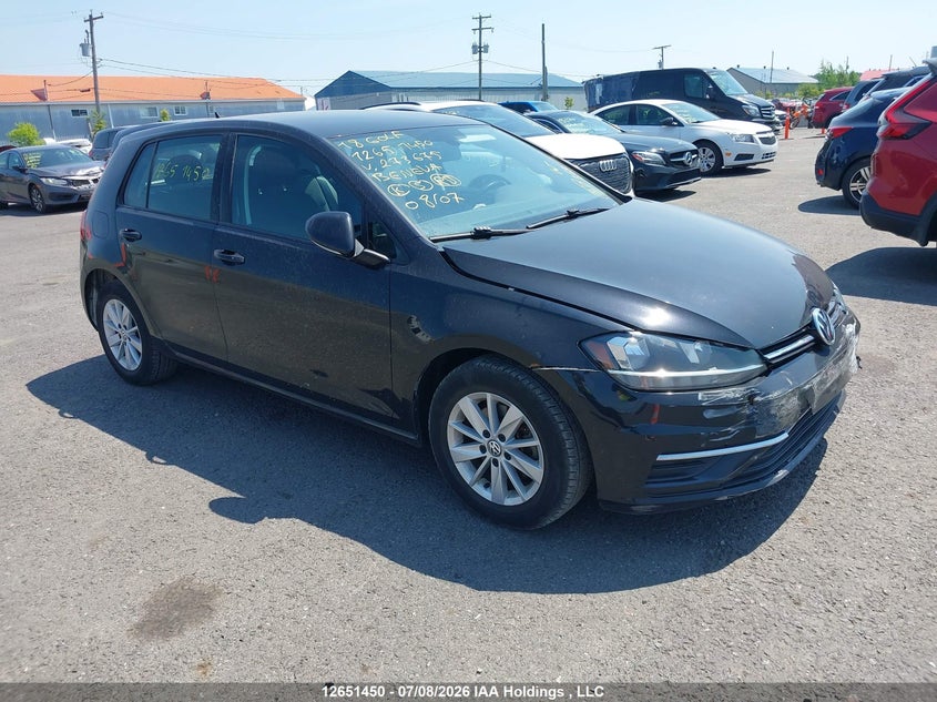 2018 VOLKSWAGEN GOLF 1.8 TSI COMFORTLINE/1.8 TSI HIGHLINE/1.8 TSI TRENDLINE