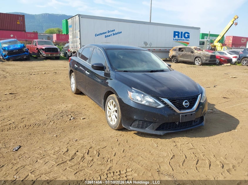 2019 NISSAN SENTRA