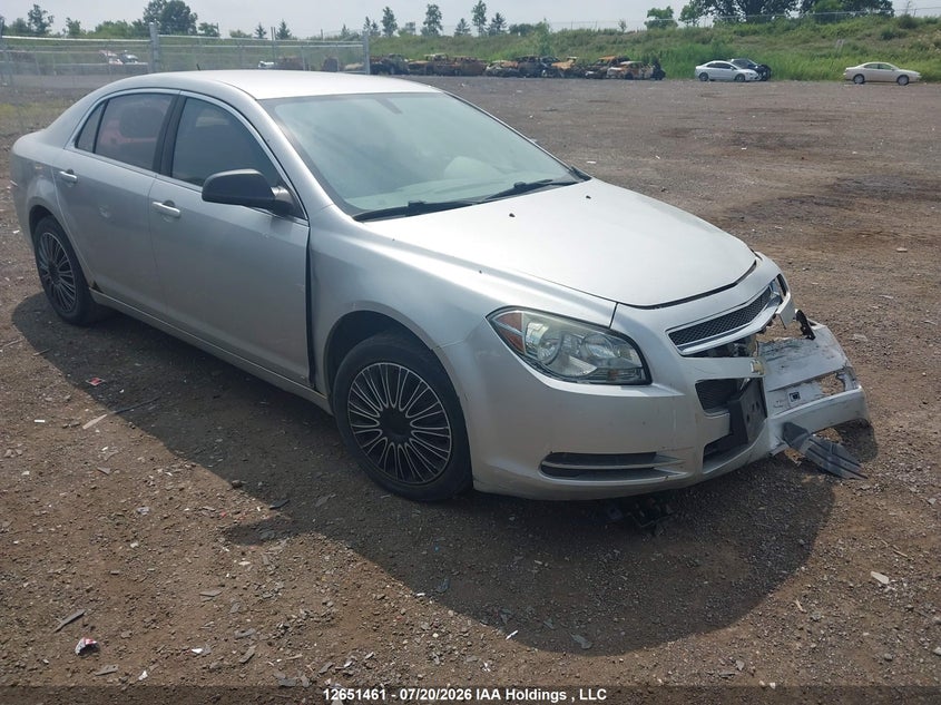 2009 CHEVROLET MALIBU LS