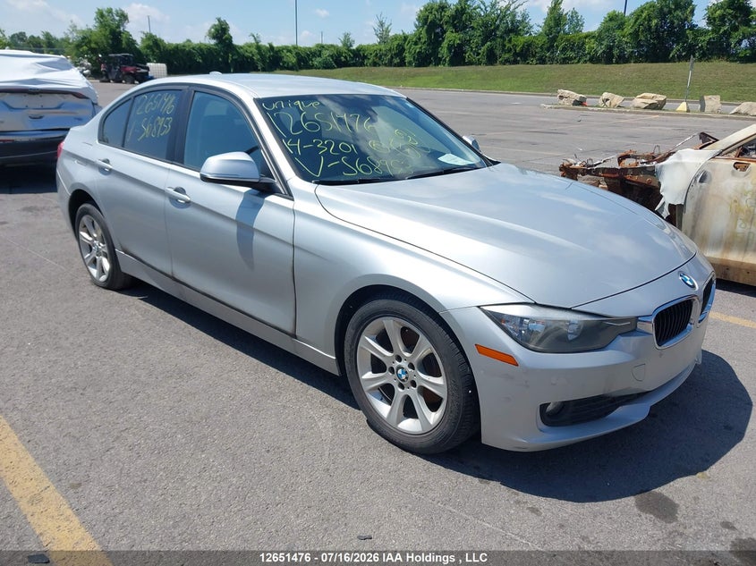 2014 BMW 320I XDRIVE